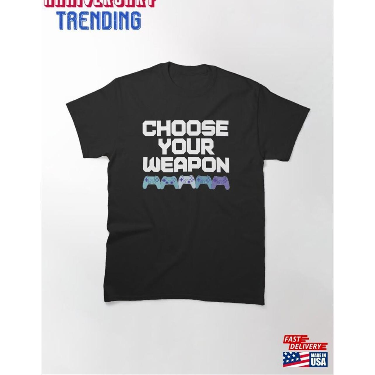 Gamers Choice Classic Tshirt